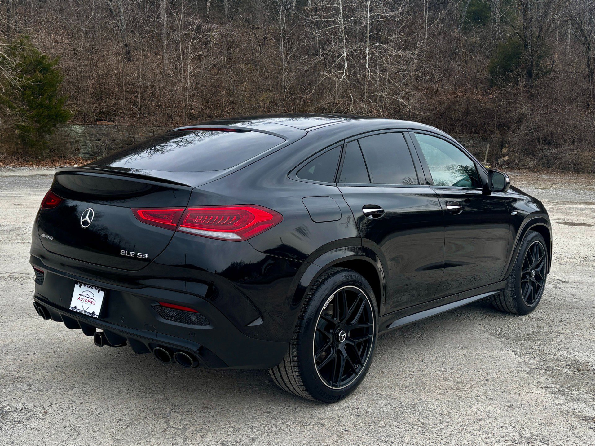 Used 2021 Mercedes-Benz GLE 53 AMG 4MATIC Coupe image 3