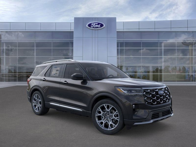New 2025 Ford Explorer Platinum image 7