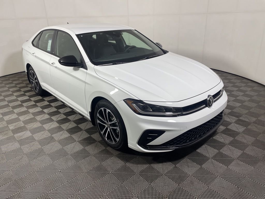New 2026 Volkswagen Jetta Sport FWD image 1