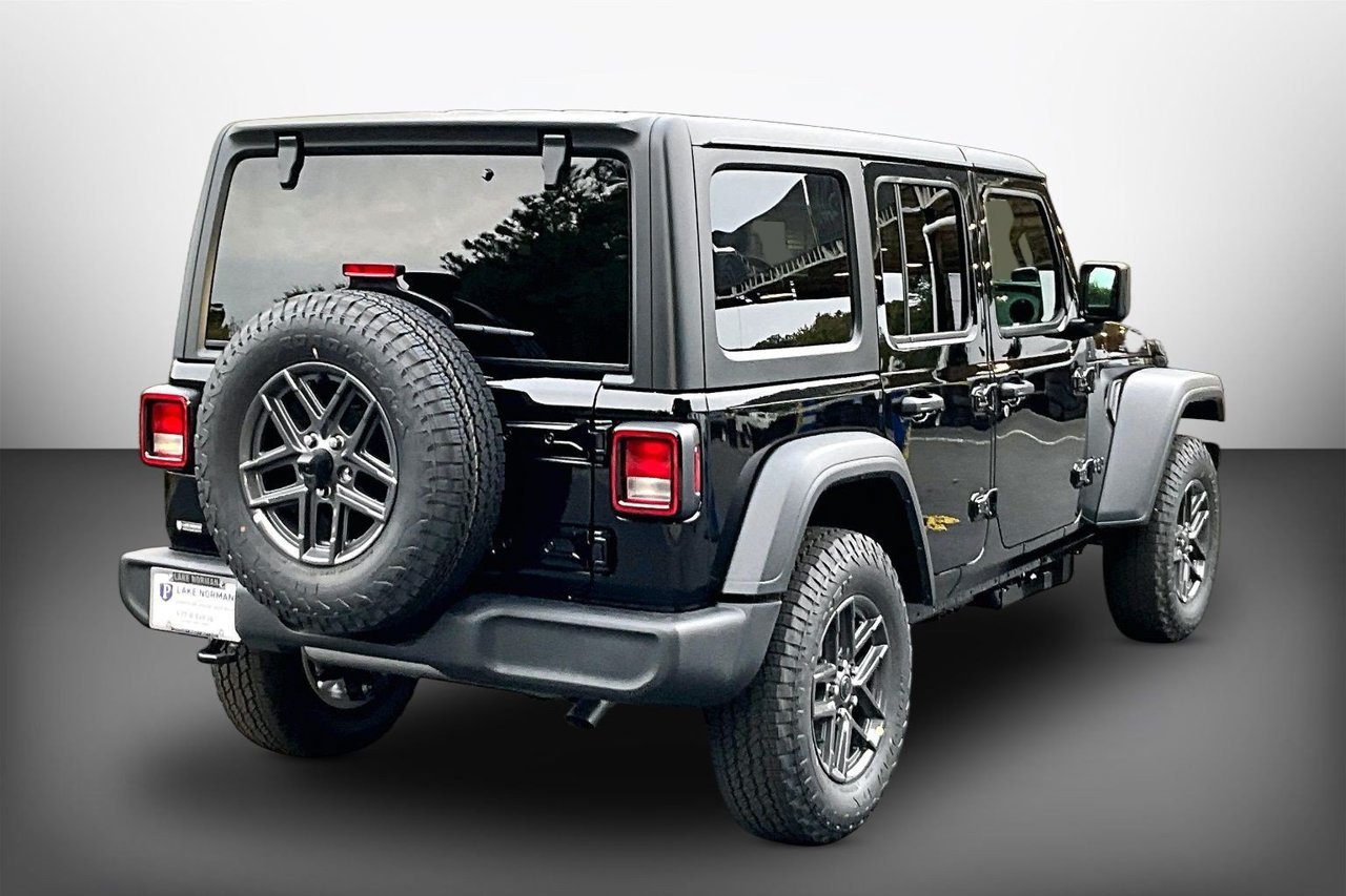 New 2027 Jeep Wrangler Unlimited Sport AWD/4WD image 8