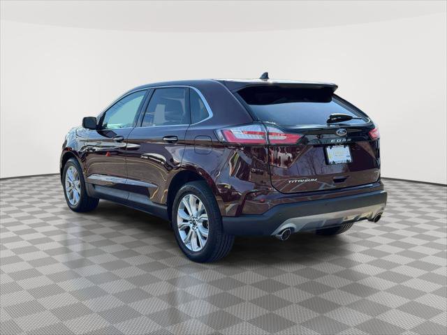 Used 2022 Ford Edge Titanium image 5
