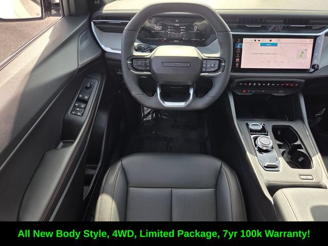 Certified 2026 Jeep Cherokee Limited AWD/4WD image 12