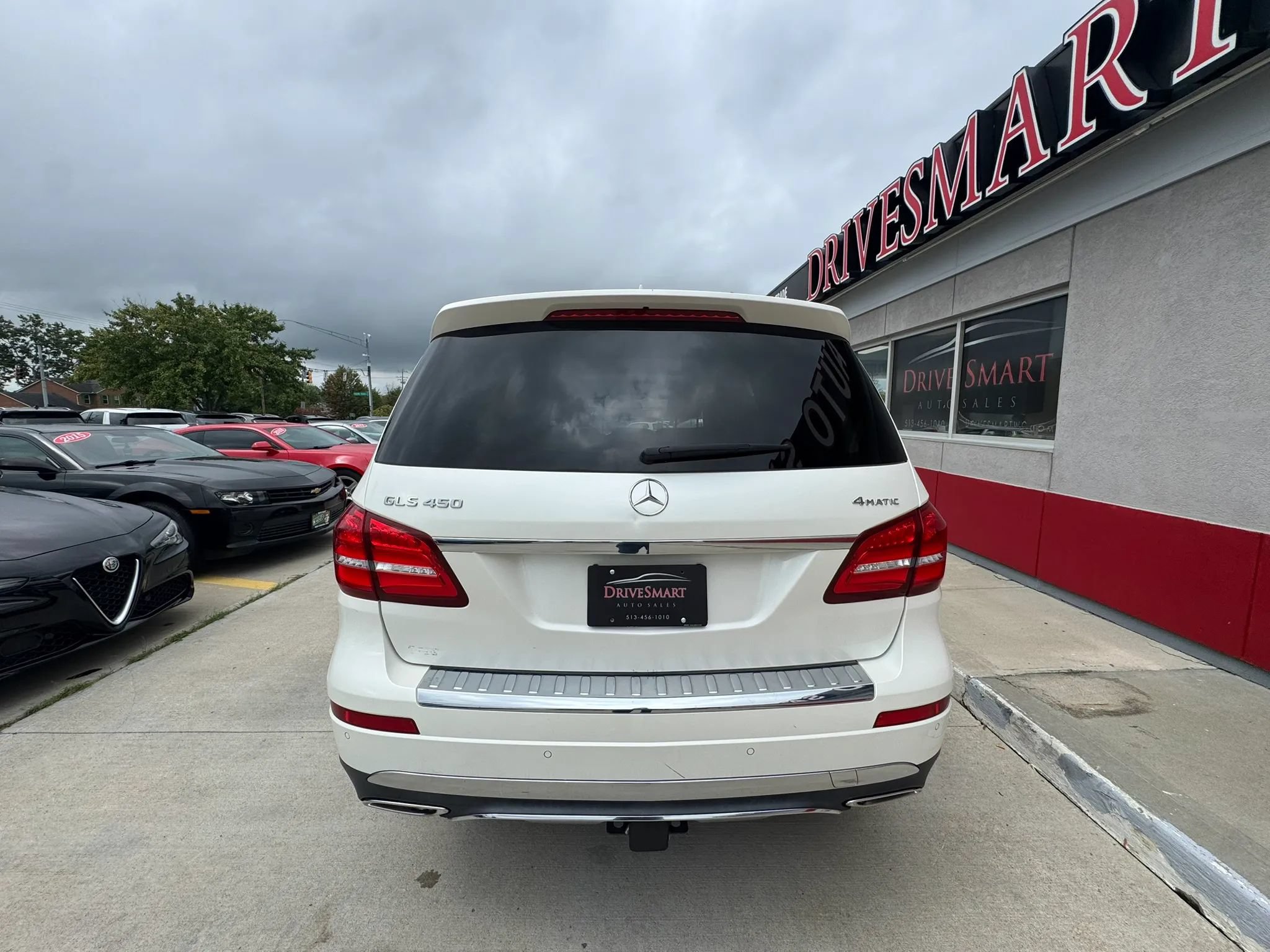 Used 2018 Mercedes-Benz GLS 450 4MATIC image 5