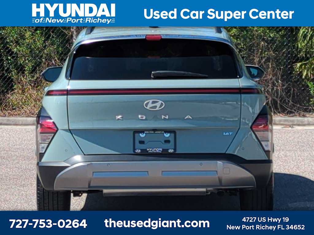 Used 2026 Hyundai Kona Limited FWD image 4