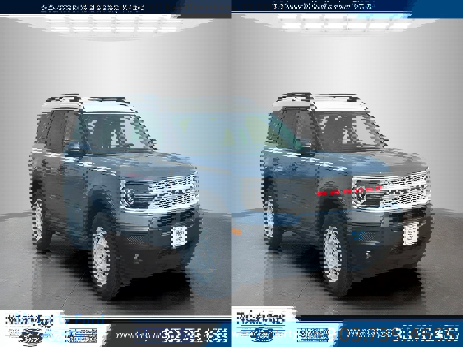 New 2025 Ford Bronco Sport Heritage w/ Convenience Package