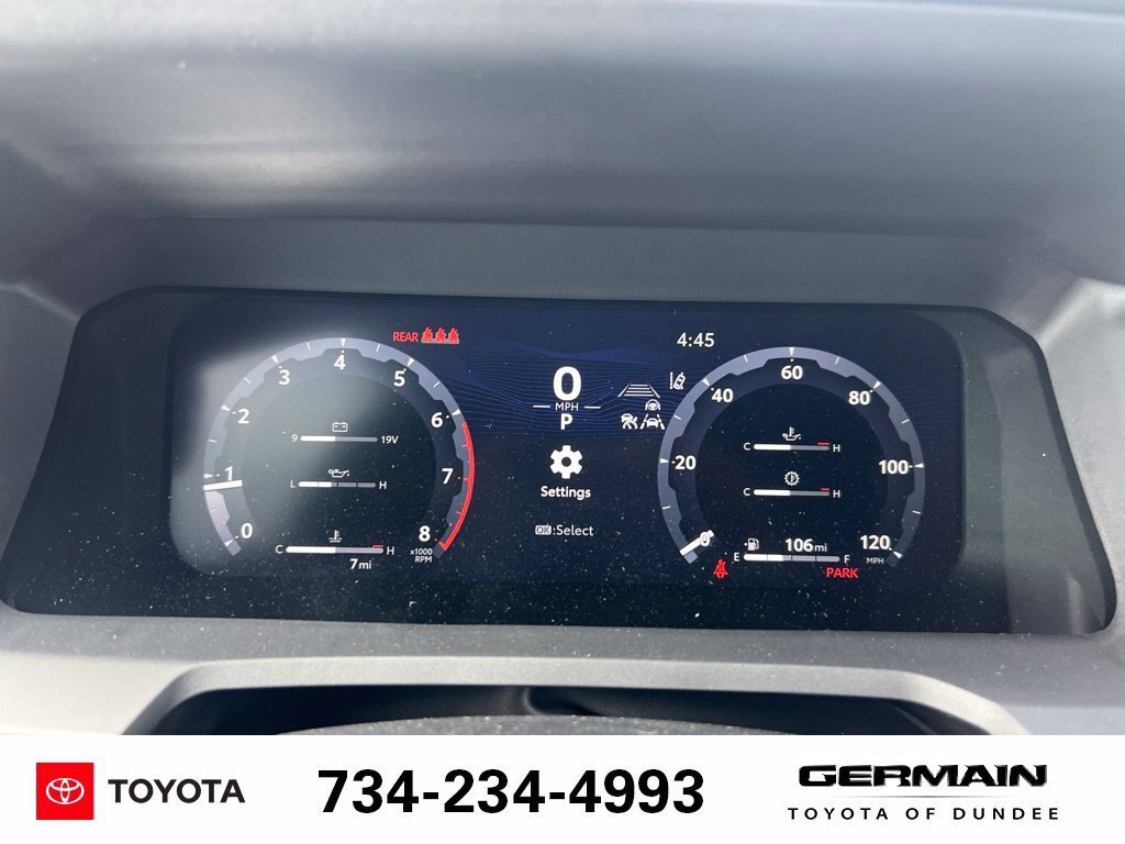 New 2026 Toyota Tacoma TRD Off-Road AWD/4WD image 23