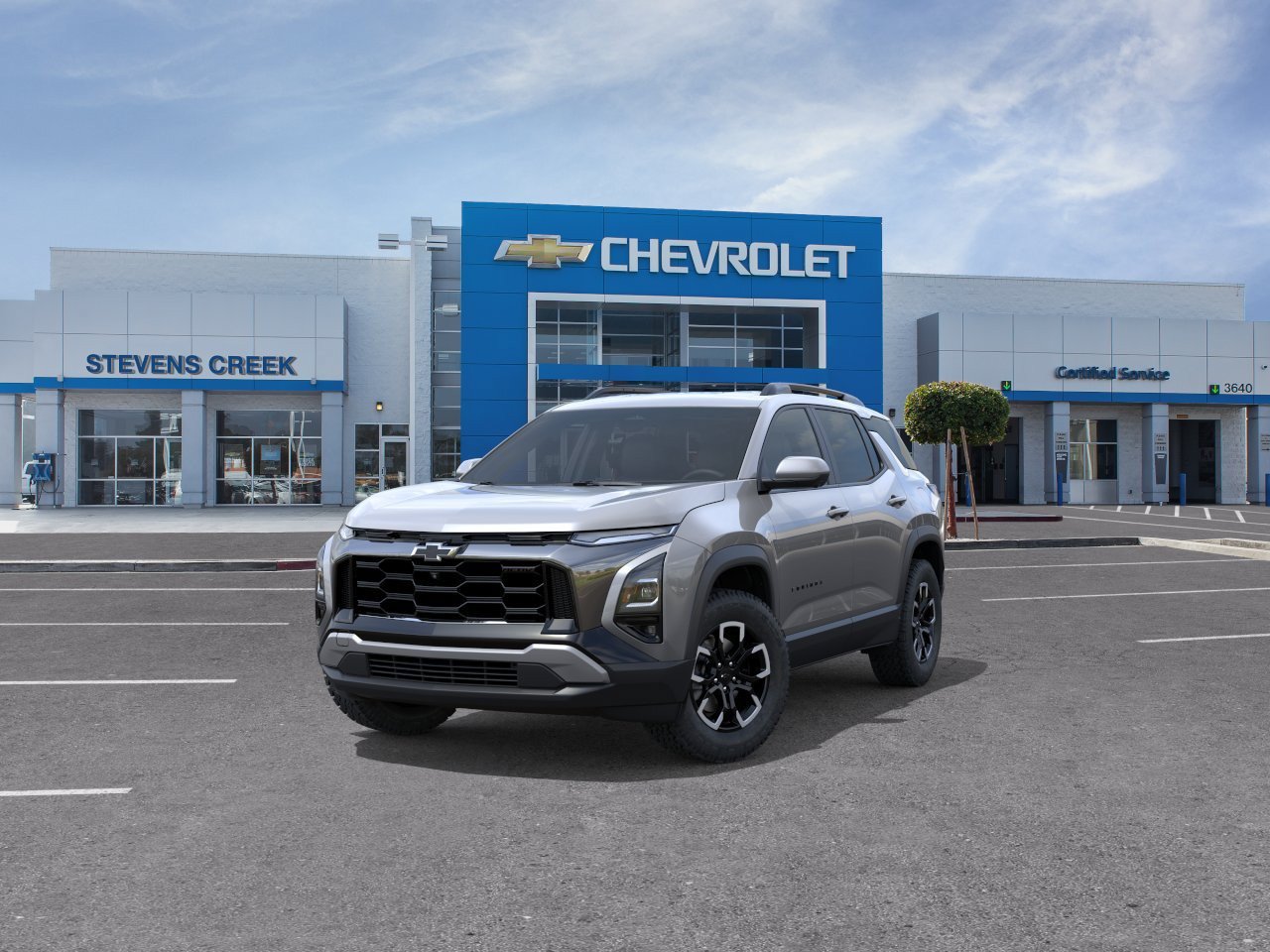 New 2027 Chevrolet Equinox ACTIV w/ Safety and Technology Package AWD/4WD image 8