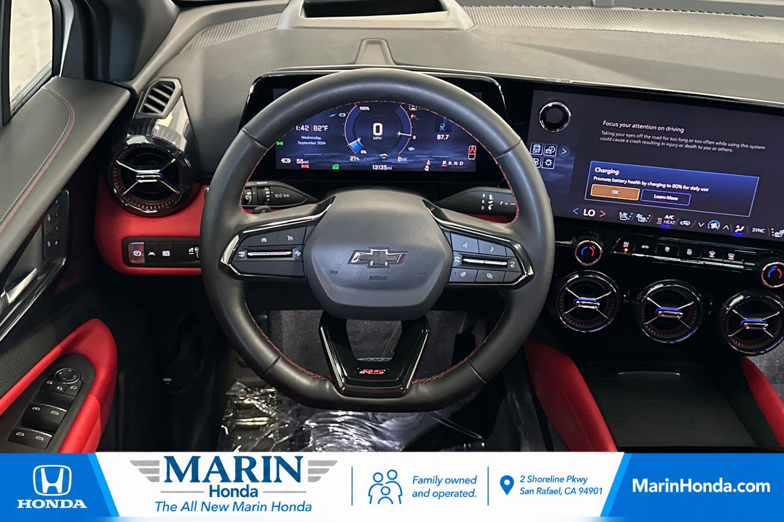 Used 2024 Chevrolet Blazer EV RS AWD/4WD image 17