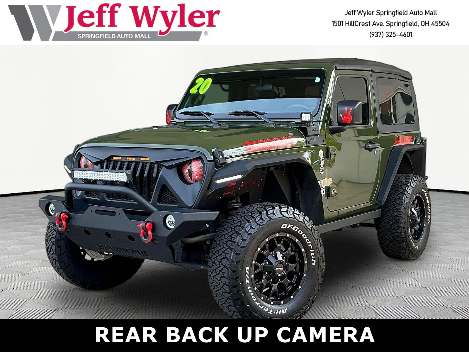 Used 2020 Jeep Wrangler Sport