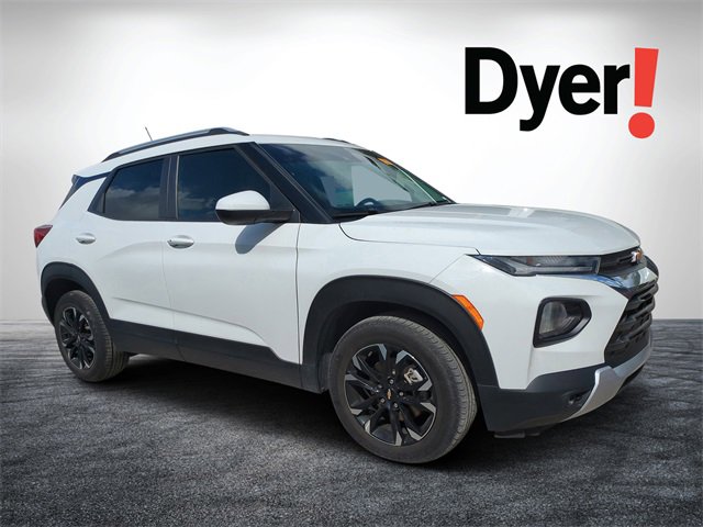 Certified 2023 Chevrolet TrailBlazer LT