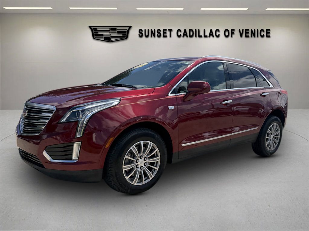Used 2017 Cadillac XT5 Luxury w/ Driver Awareness Package FWD image 7
