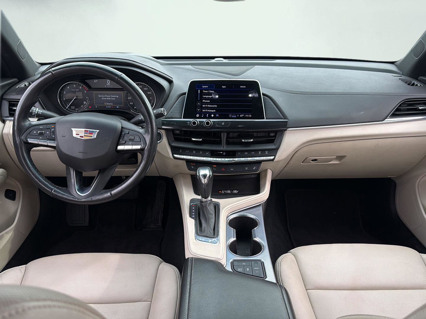 Used 2024 Cadillac CT4 Premium Luxury w/ Climate Package image 19