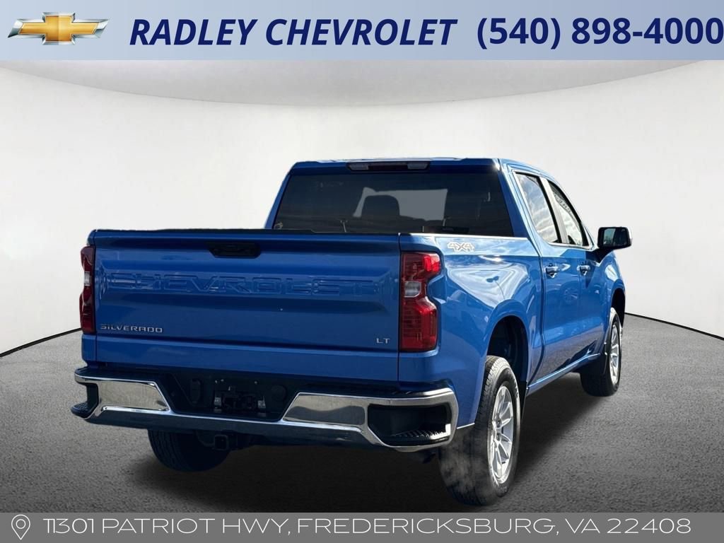 Certified 2025 Chevrolet Silverado 1500 LT image 5