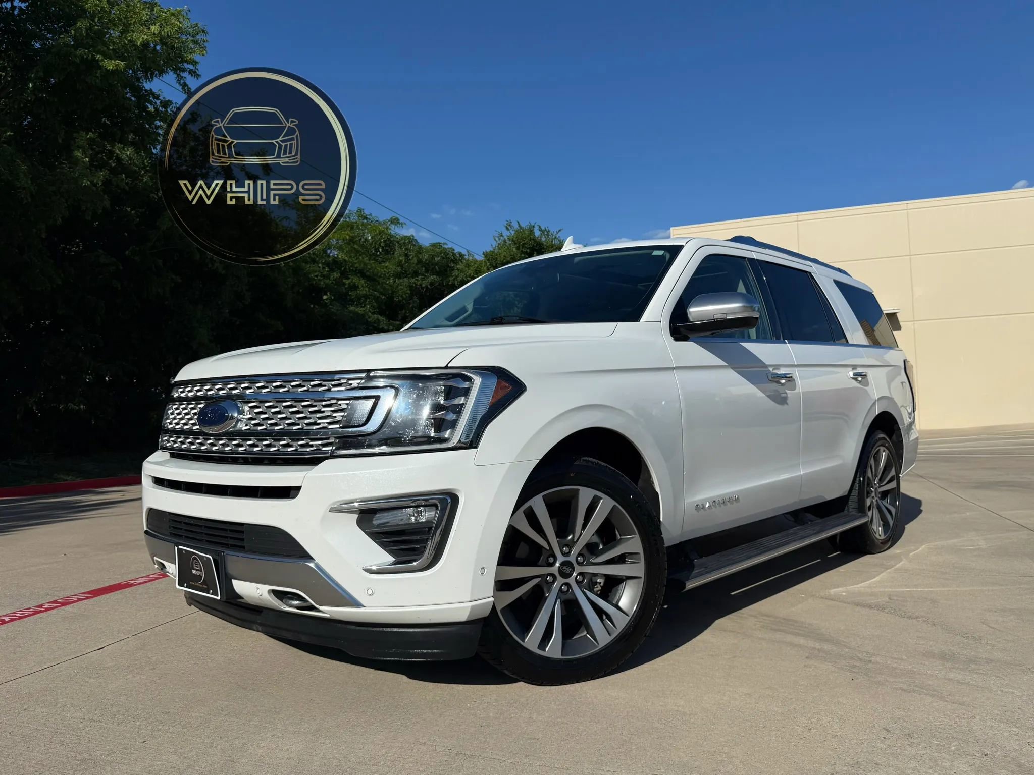 Used 2021 Ford Expedition Platinum