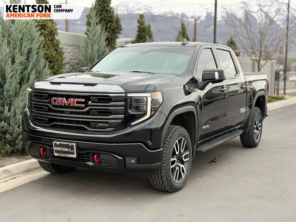 Used 2022 GMC Sierra 1500 AT4 w/ AT4 Premium Package image 3