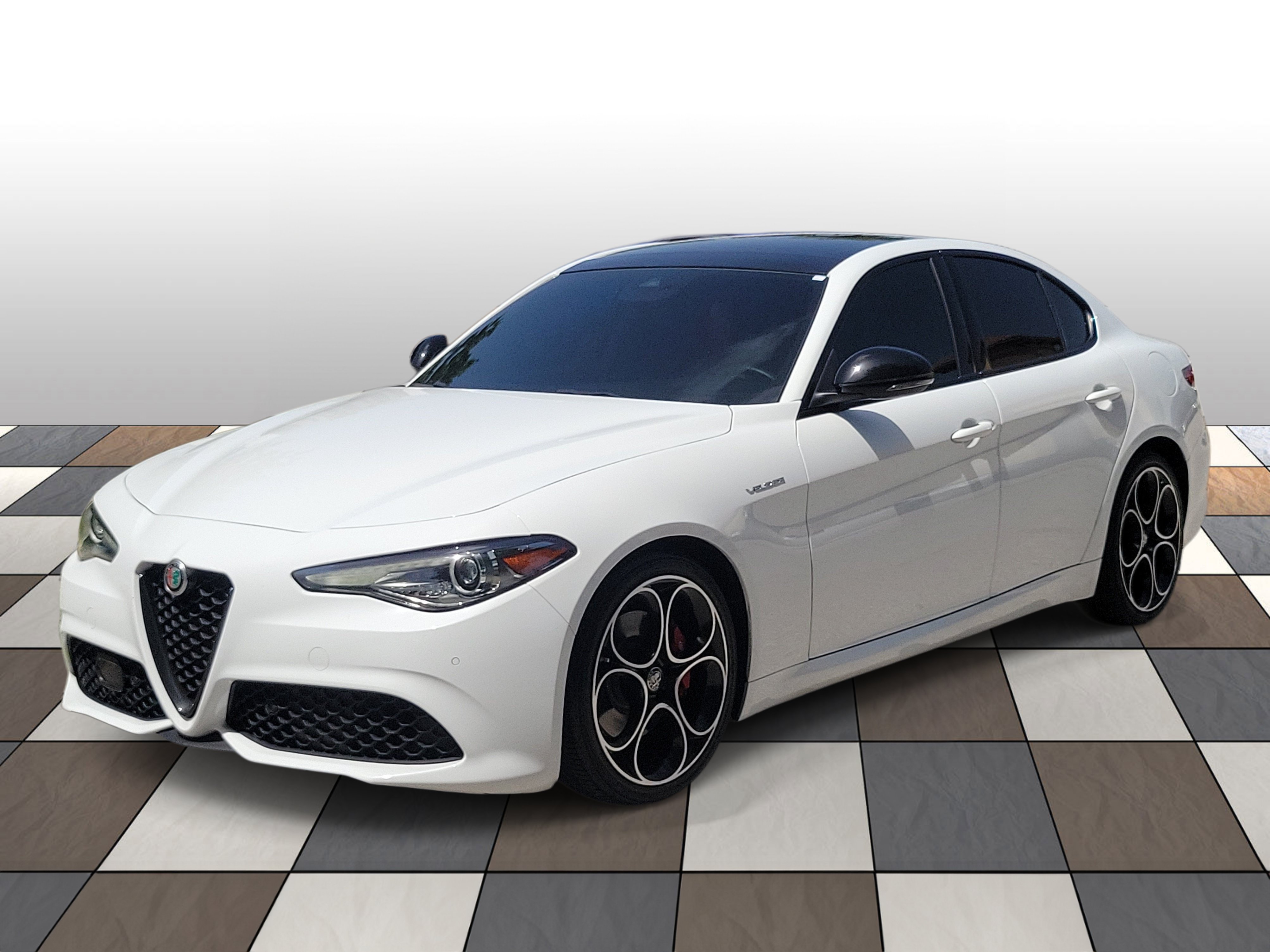 Used 2023 Alfa Romeo Giulia Veloce