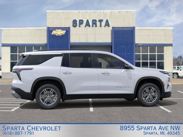 New 2027 Chevrolet Traverse LT w/ Driver Confidence Package AWD/4WD image 5