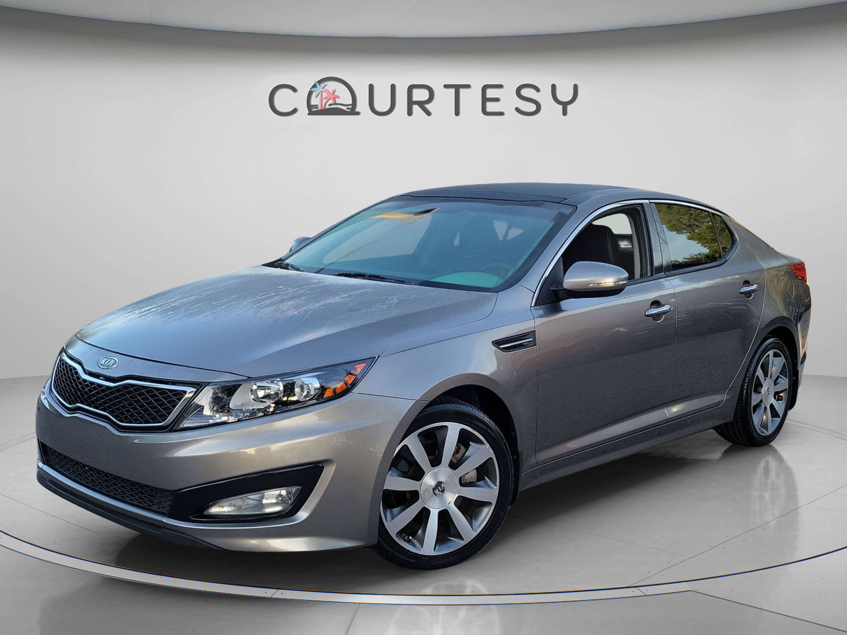 Used 2012 Kia Optima SX w/ Premium Touring Pkg