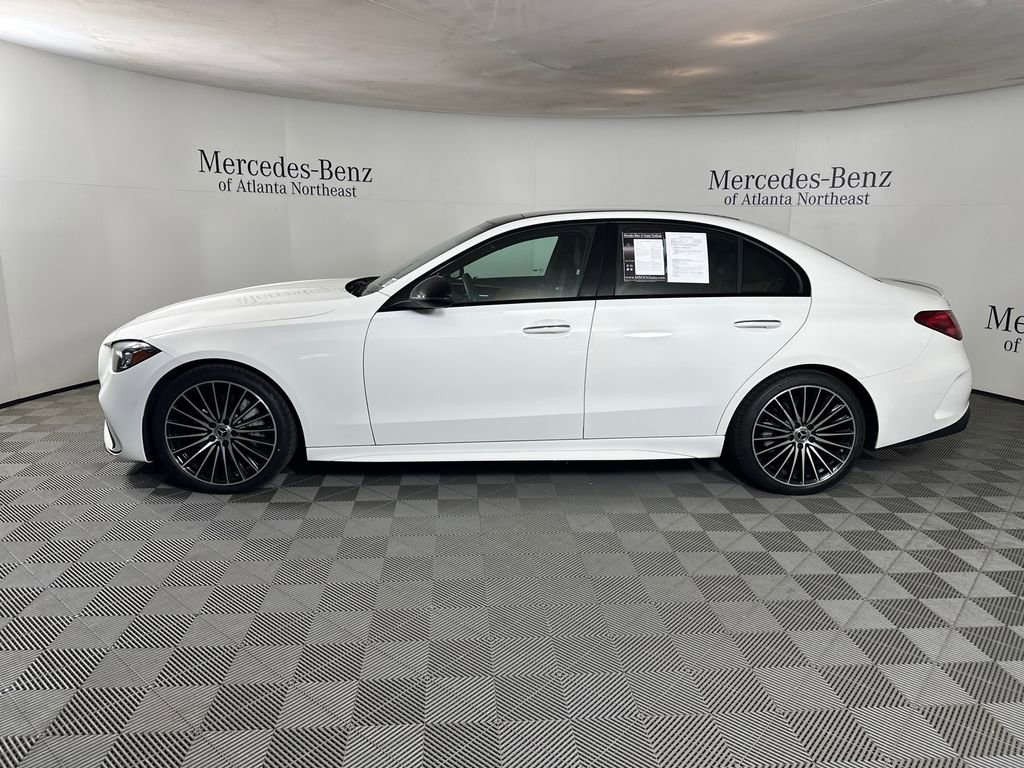 Certified 2023 Mercedes-Benz C 300 Sedan image 4
