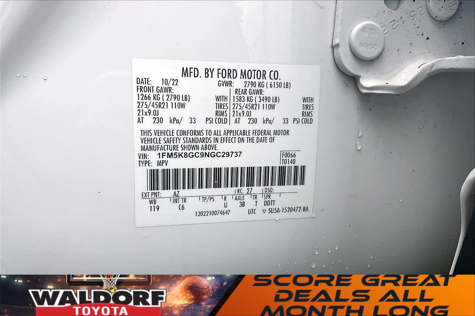 Used 2022 Ford Explorer ST w/ Equipment Group 401A image 38