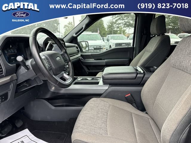 Certified 2024 Ford F150 XLT w/ Mobile Office Package image 17