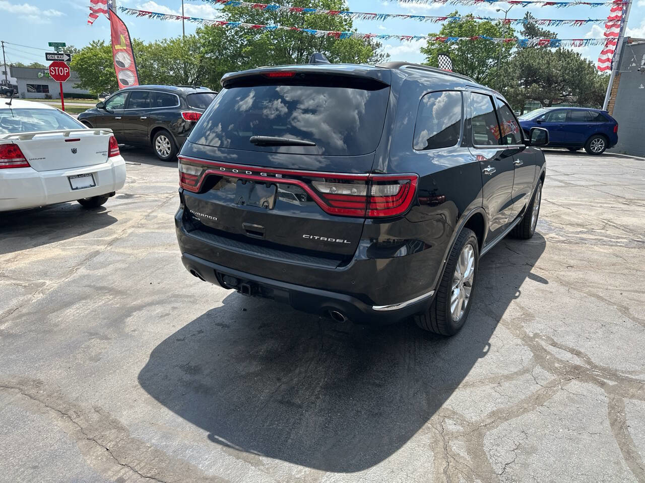 Used 2014 Dodge Durango Citadel w/ Technology Group AWD/4WD image 8