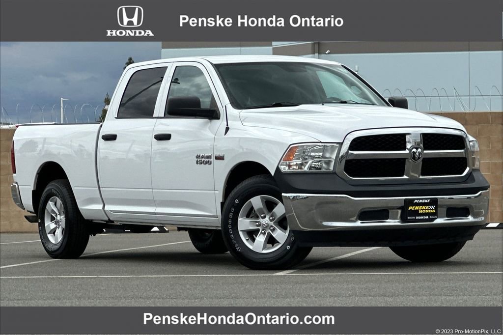 Used 2018 RAM 1500 Tradesman w/ Chrome Appearance Group RWD image 1
