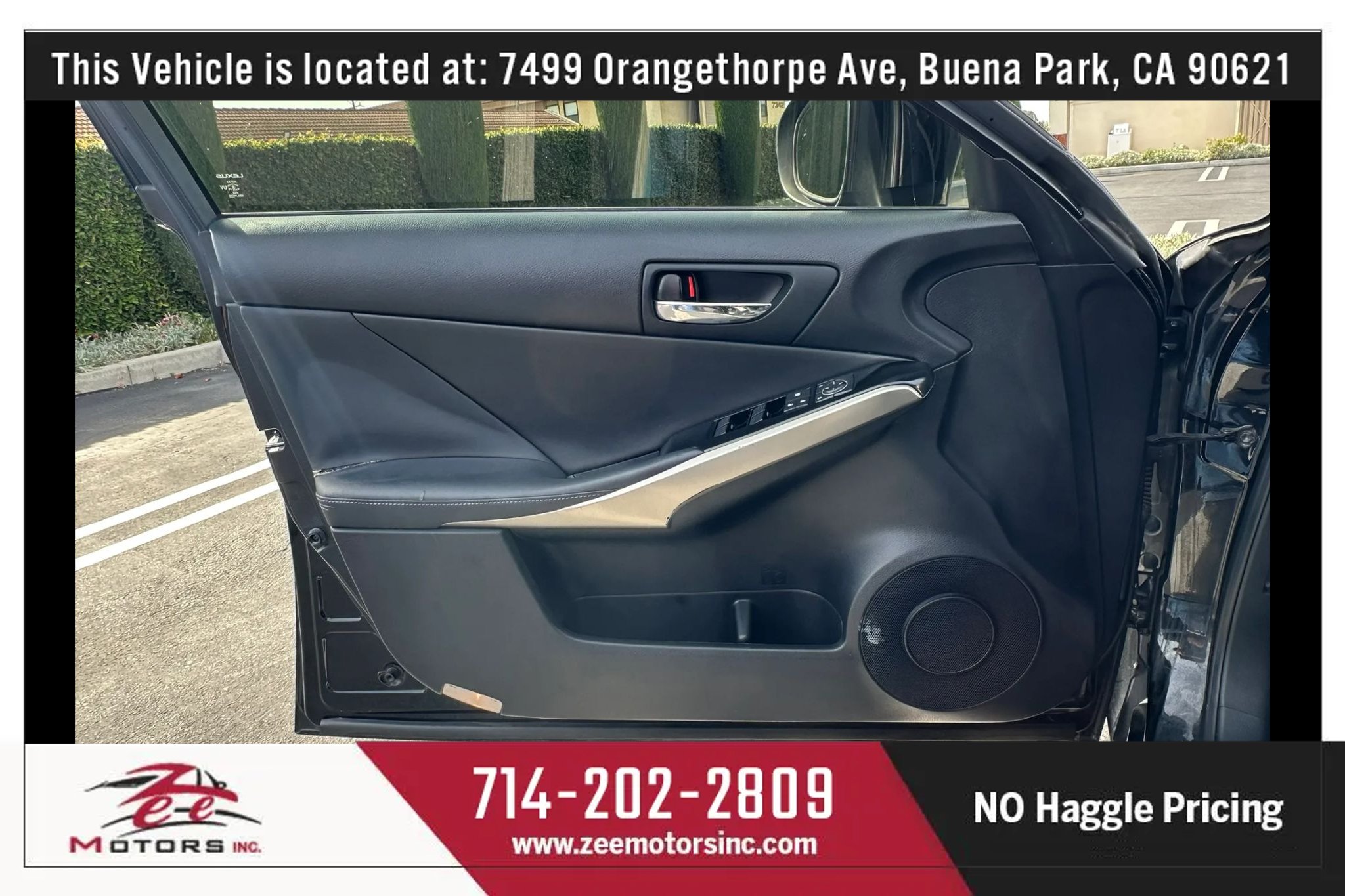 Used 2014 Lexus IS 250 w/ Navigation Package RWD image 46