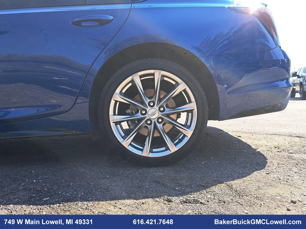 Used 2025 Cadillac CT5 Sport w/ Sun And Sound Package image 36