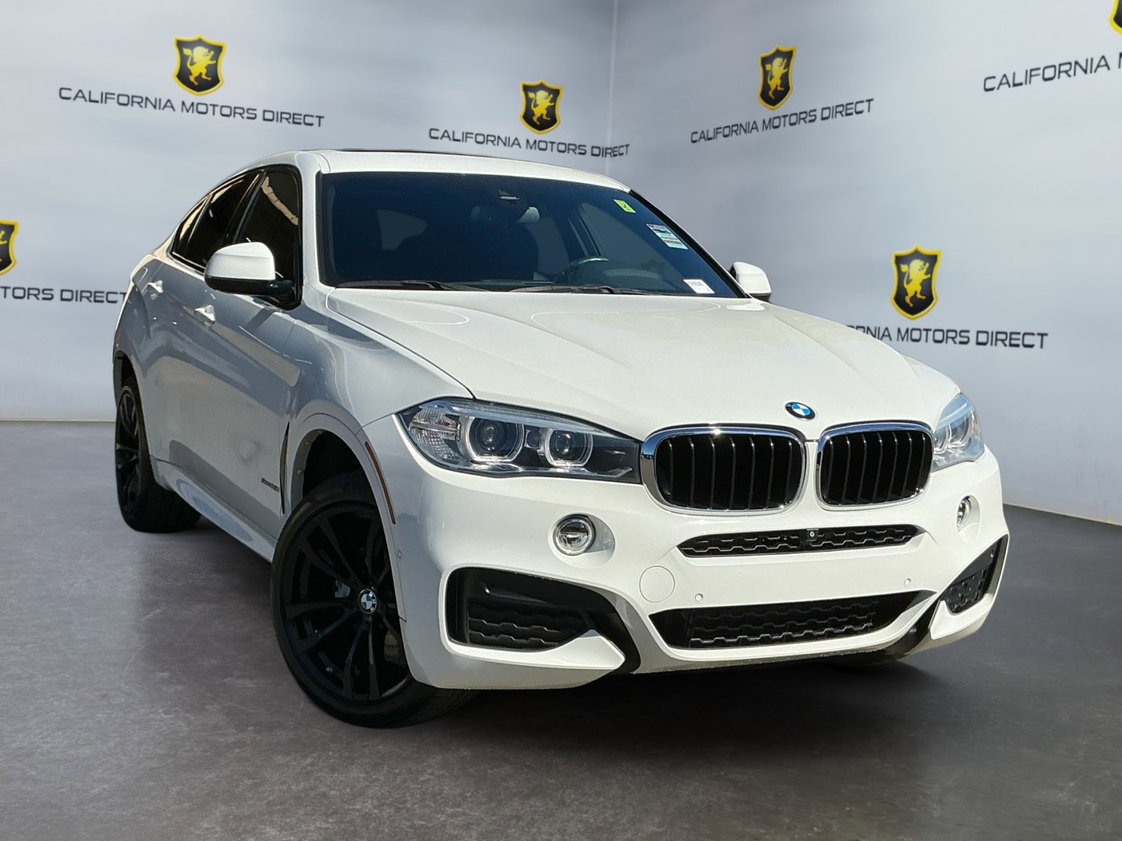 Used 2019 BMW X6 sDrive35i w/ M Sport Package image 3