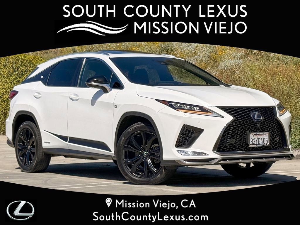 Used 2021 Lexus RX 450h F Sport w/ Special Edition image 1