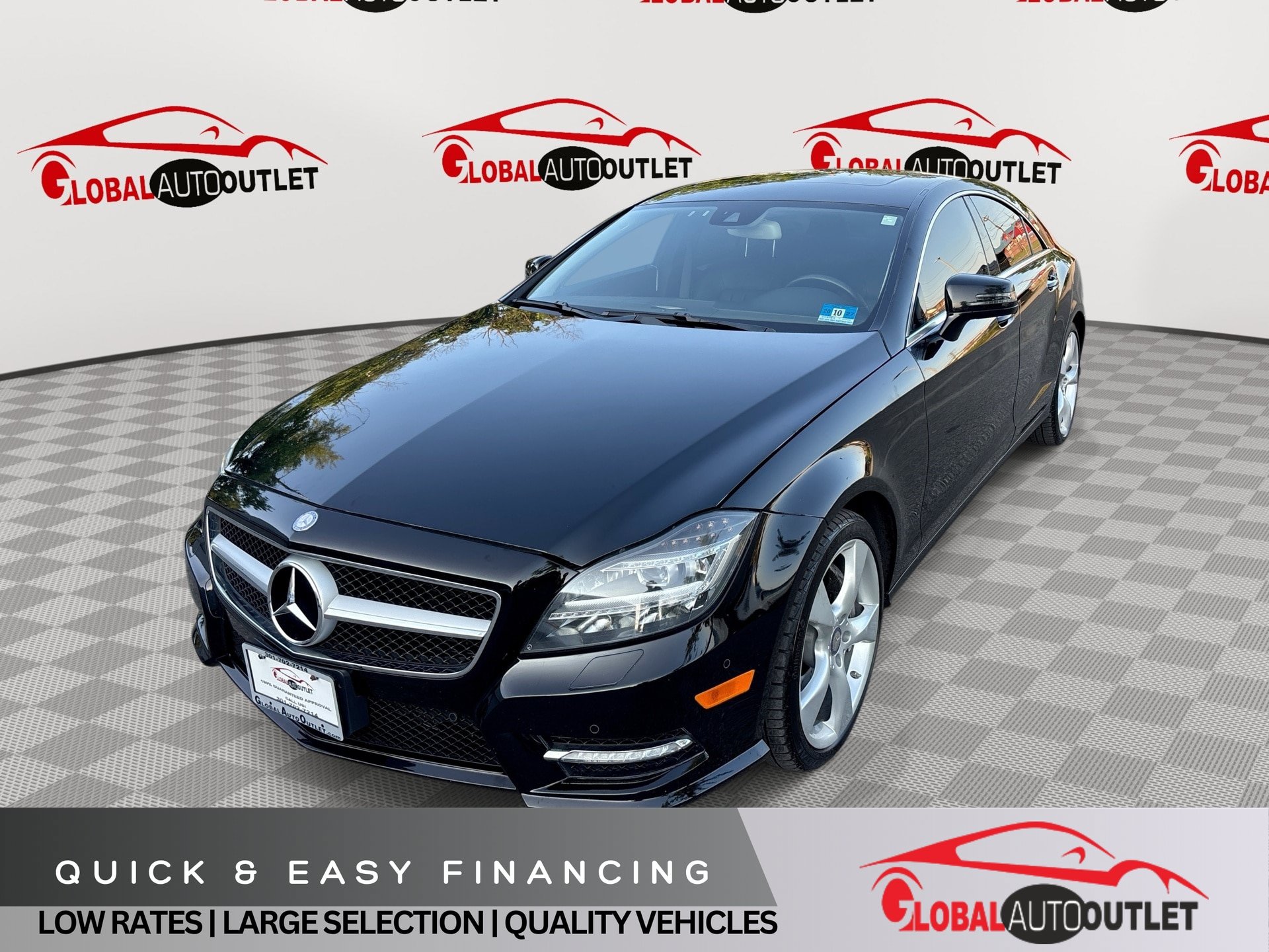 Used 2014 Mercedes-Benz CLS 550 4MATIC image 1