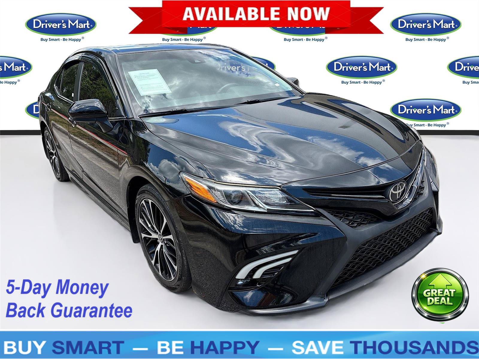 Used 2020 Toyota Camry SE
