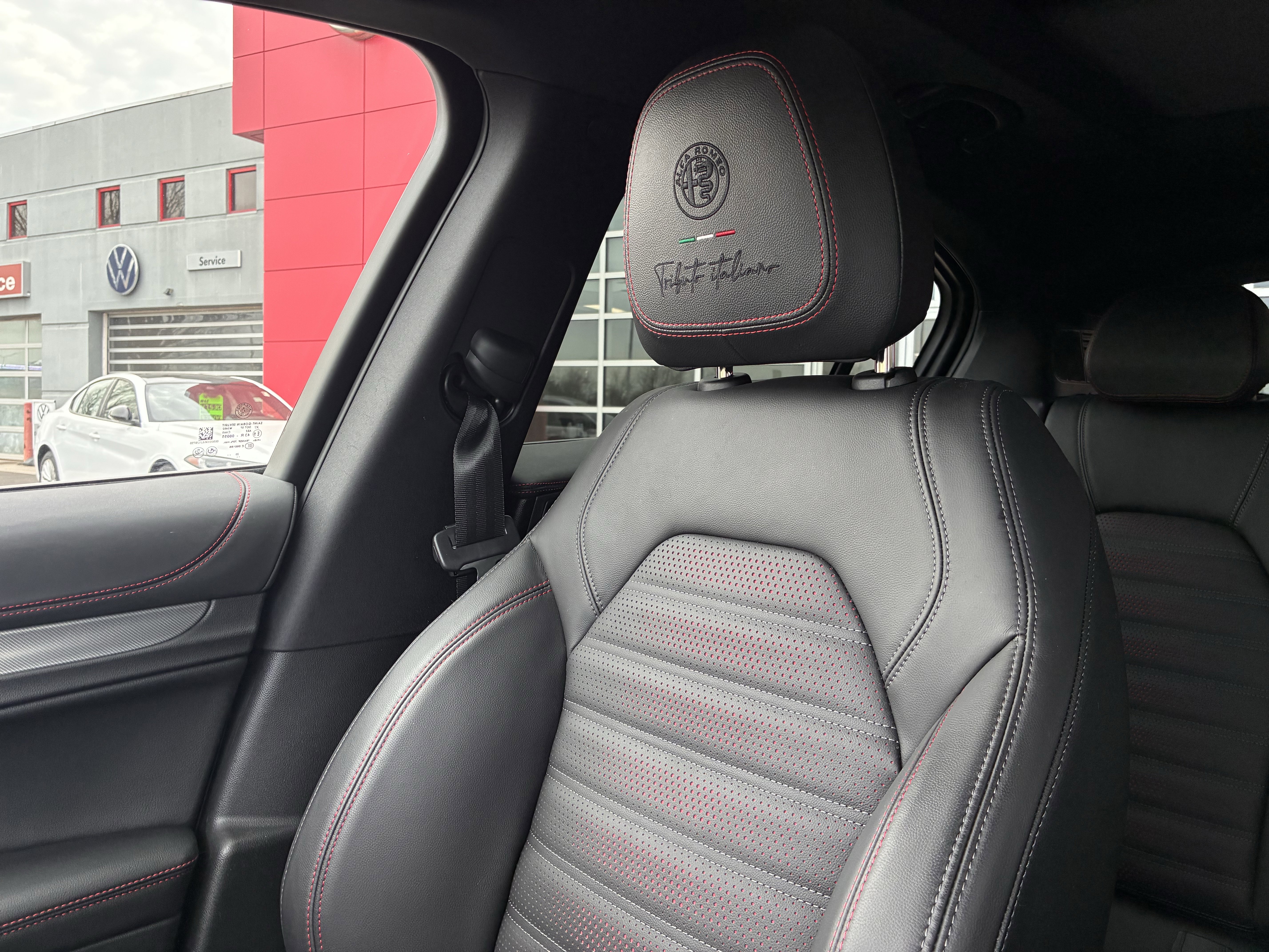 Certified 2025 Alfa Romeo Stelvio Tributo Italiano w/ Driving Assist Package image 24