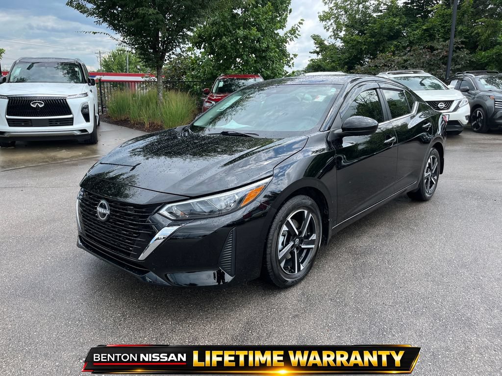 Certified 2025 Nissan Sentra SV w/ All-Weather Package FWD image 4
