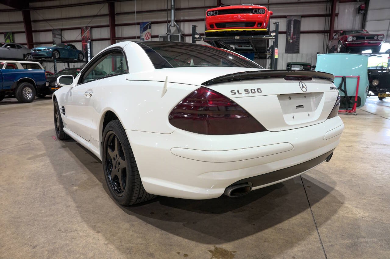 Used 2003 Mercedes-Benz SL 500 image 22