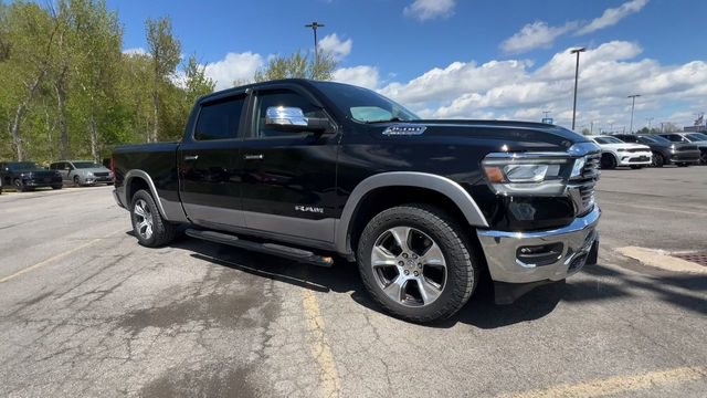 Used 2021 RAM 1500 Laramie AWD/4WD image 2