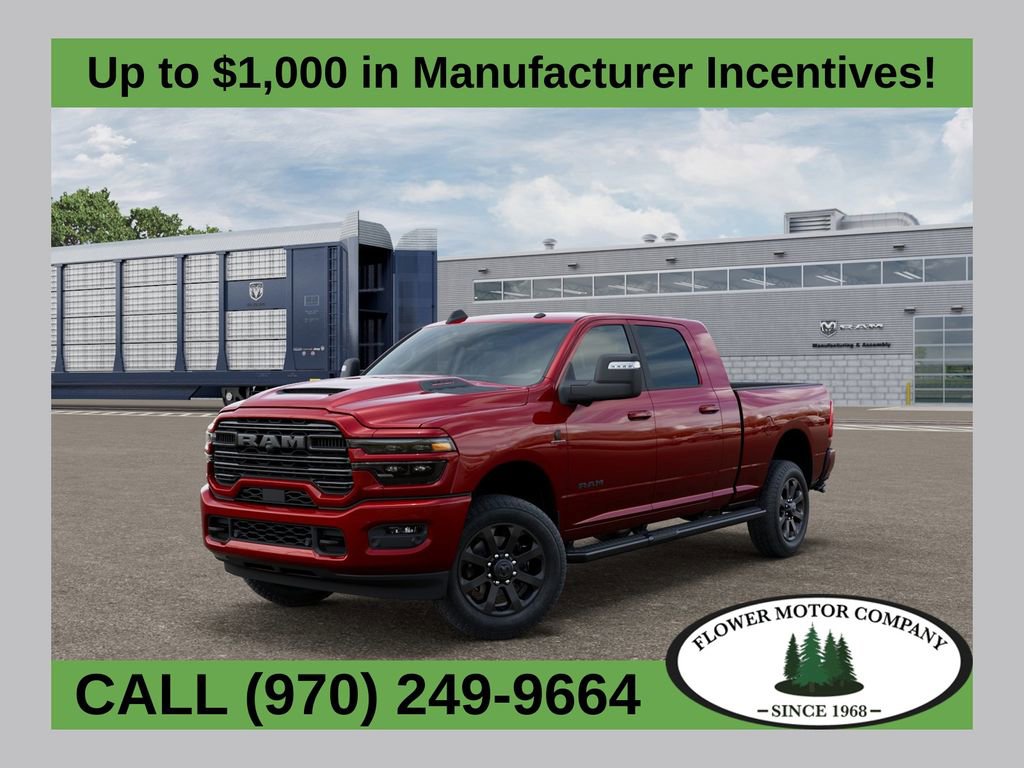 New 2026 RAM 2500 Laramie image 1