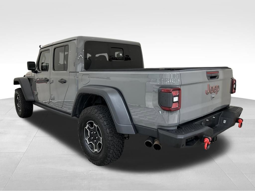 Used 2021 Jeep Gladiator Mojave AWD/4WD image 3