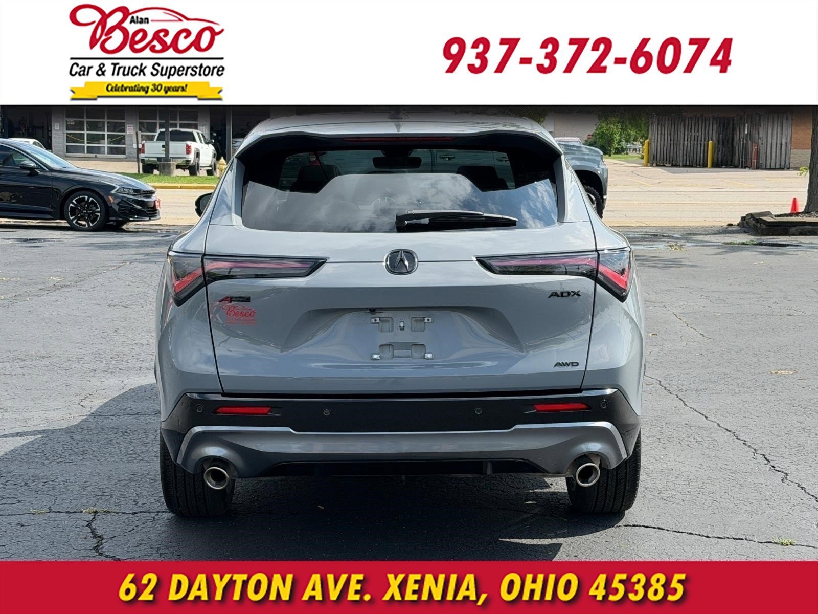 Used 2025 Acura ADX A-Spec AWD/4WD image 5