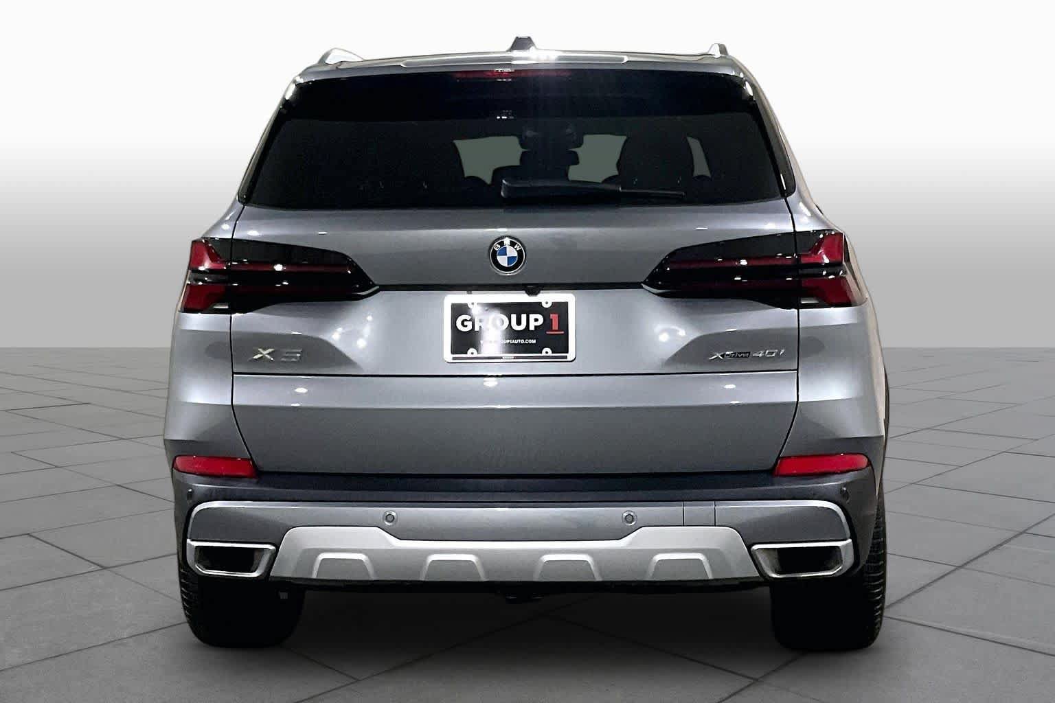 Certified 2026 BMW X5 xDrive40i AWD/4WD image 4