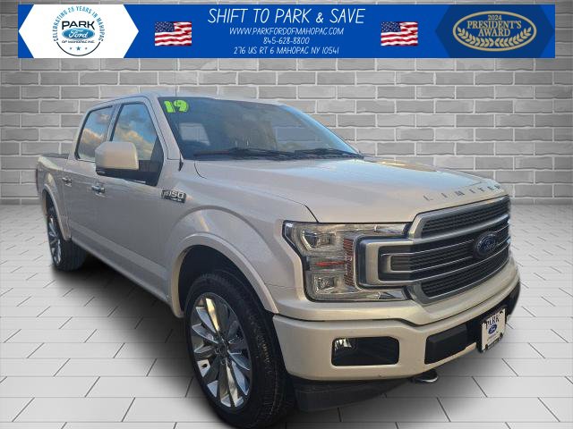 Used 2019 Ford F150 Limited w/ Trailer Tow Package