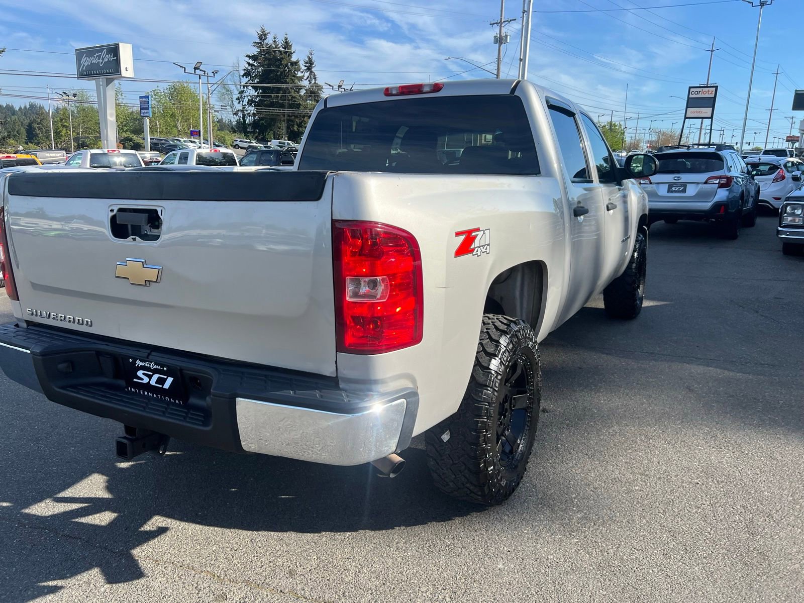 Used 2008 Chevrolet Silverado 1500 LT w/ Power Pack Plus AWD/4WD image 5