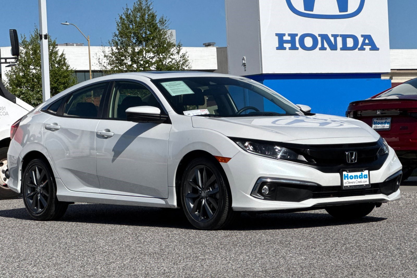 Used 2019 Honda Civic EX image 6