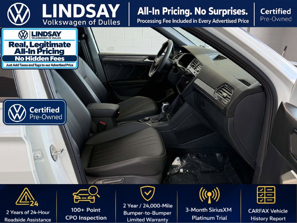 Used 2024 Volkswagen Tiguan SE R-Line AWD/4WD image 13