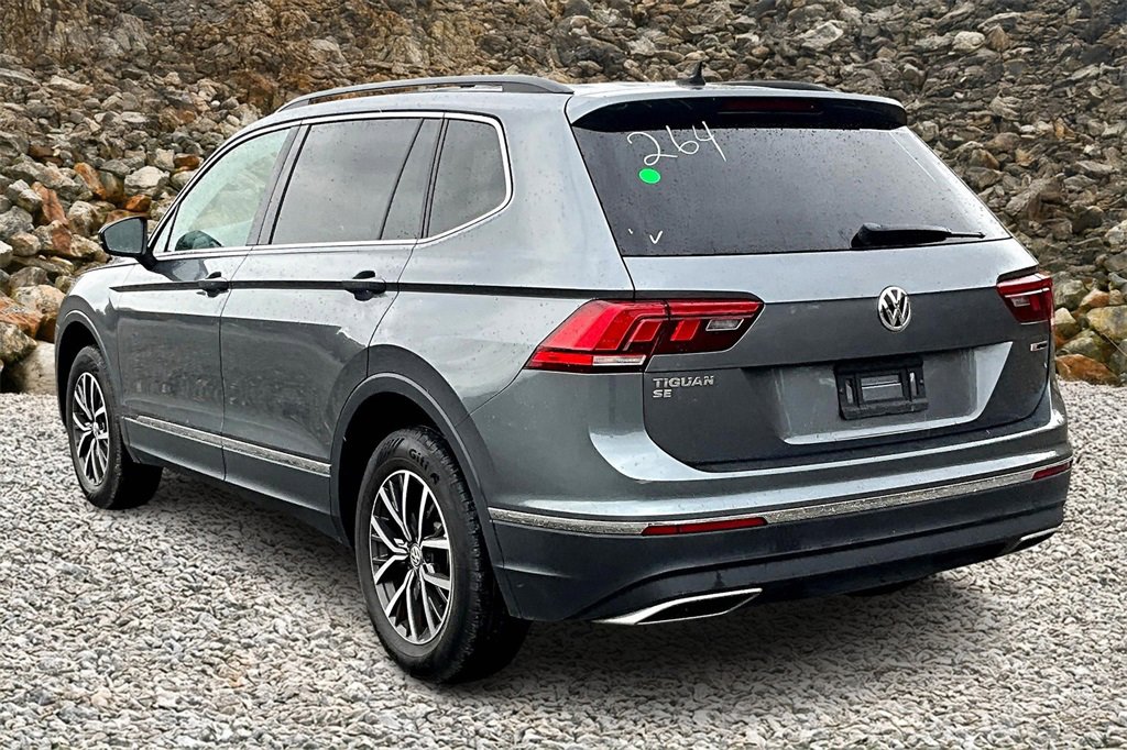 Used 2020 Volkswagen Tiguan SE R-Line image 9
