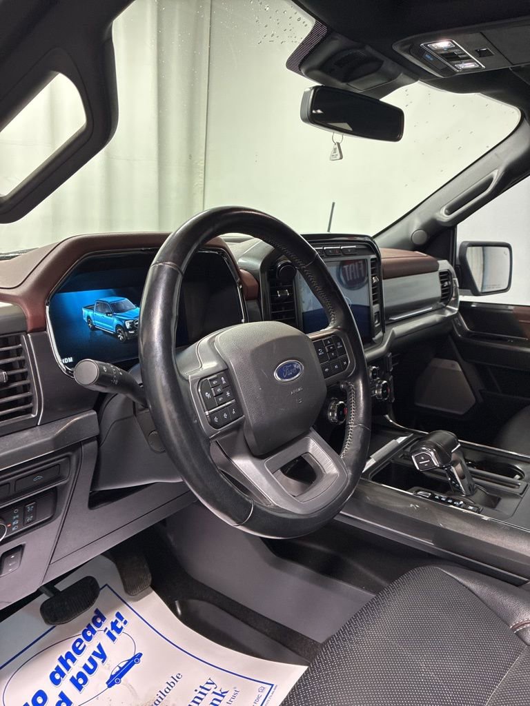 Used 2022 Ford F150 Lariat w/ Equipment Group 502A High image 11