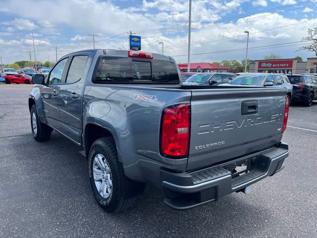 Certified 2021 Chevrolet Colorado LT w/ LT Convenience Package AWD/4WD image 5