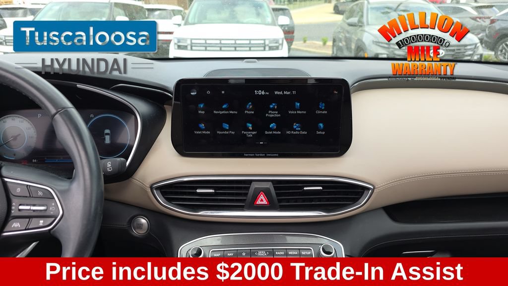 Used 2023 Hyundai Santa Fe SEL w/ Premium Package FWD image 27