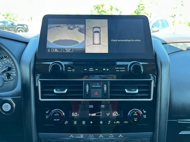 Used 2023 Nissan Armada Platinum w/ Captain's Chairs Package AWD/4WD image 18